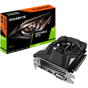 GeForce® GTX 1650 D6 4G  (Rev. 3.0)